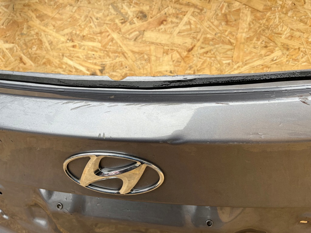 фото №10, Hyundai i30 i-30 ii 2 kombi крышка багажника багажника задняя задняя