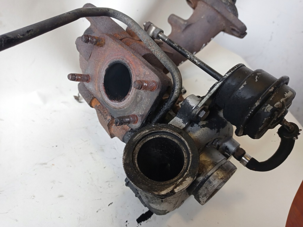 фото №6, Турбонагнітач fiat ducato 2.3 jtd 504014915