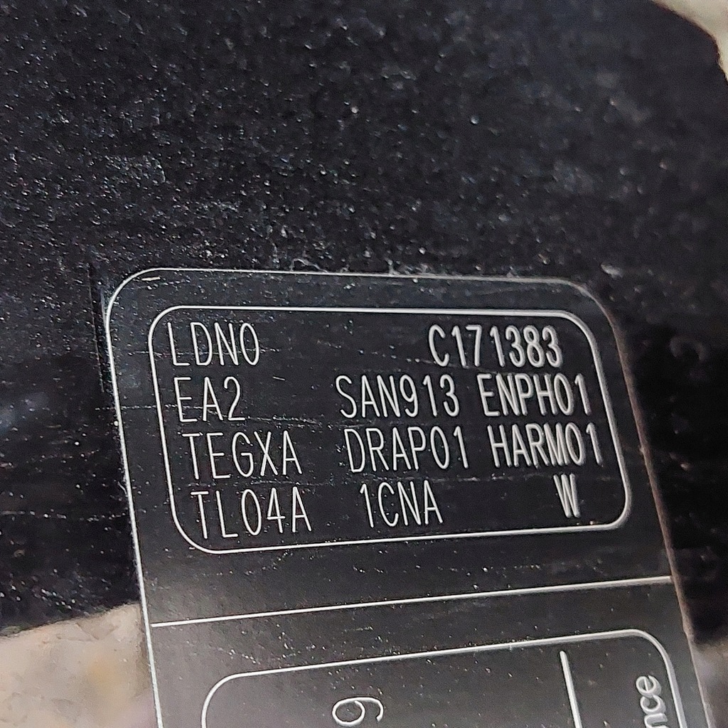 фото №16, Renault arkana дверь правое задние код лакокрасочного покрытия ea2