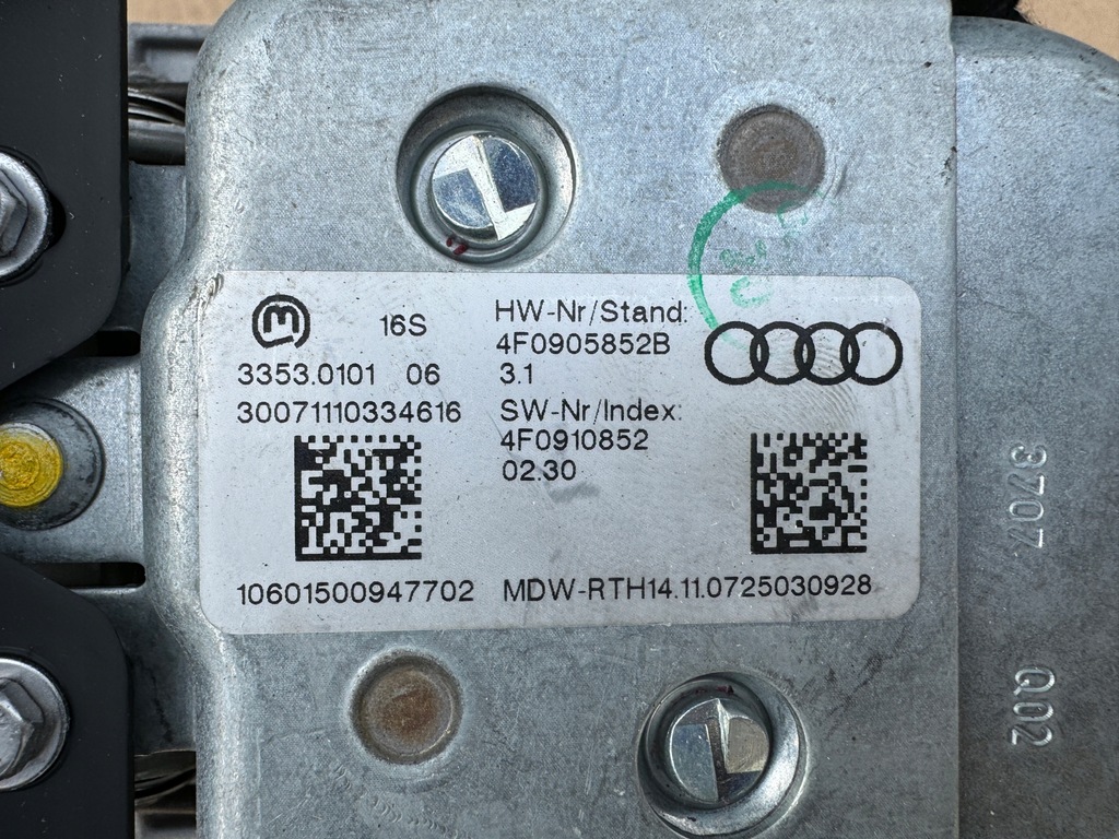 фото №6, Воздуховод мультифункция подушка безопасности лепестки переключения колонка audi q7 4l s-line