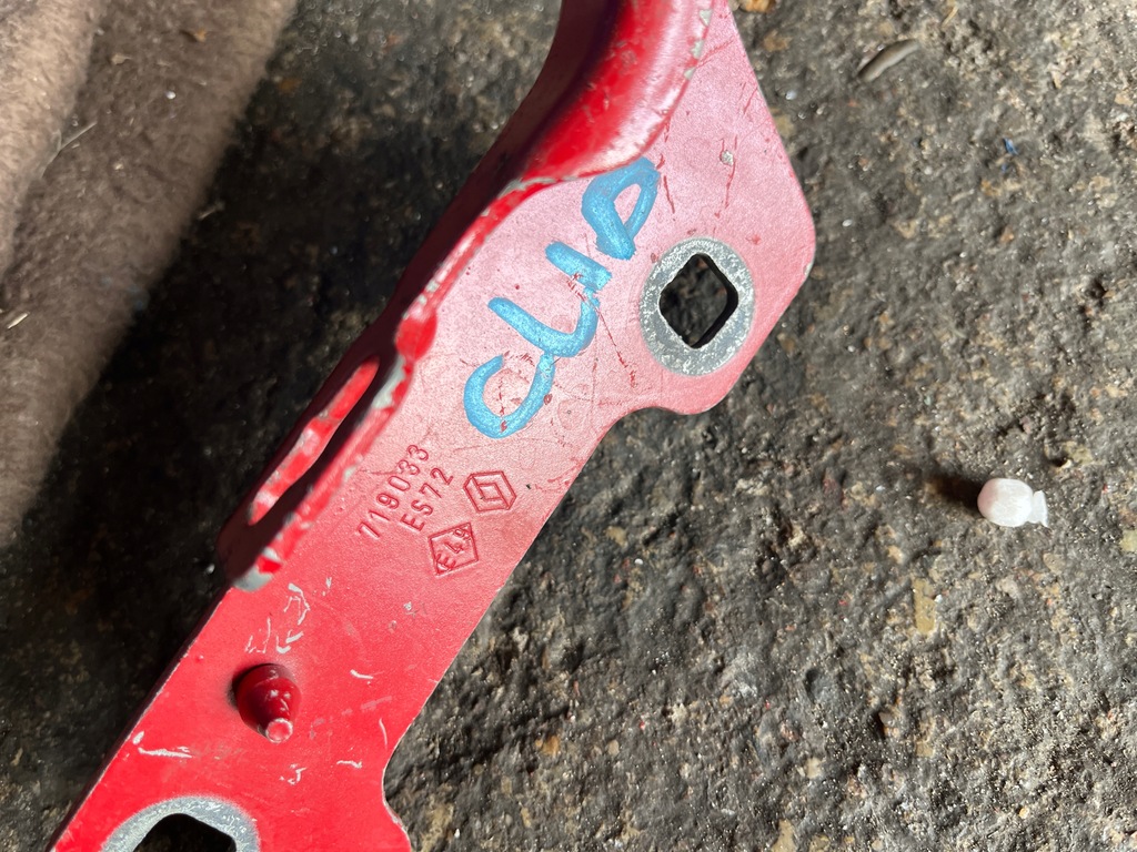 фото №4, 21 renault clio iii петля капот лівий