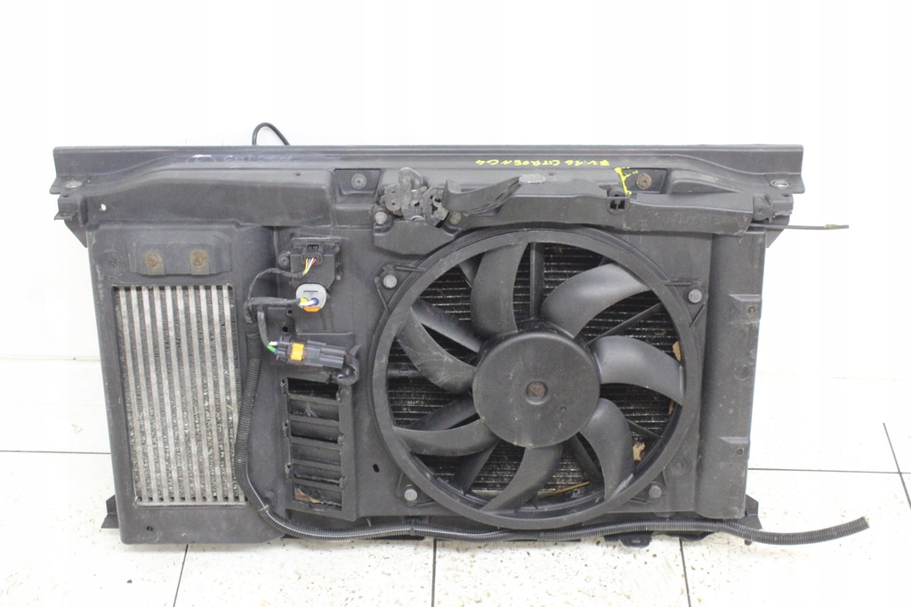 фото №1, Pas передний радиатор citroen c4 ii 2010r- 1.6 hdi