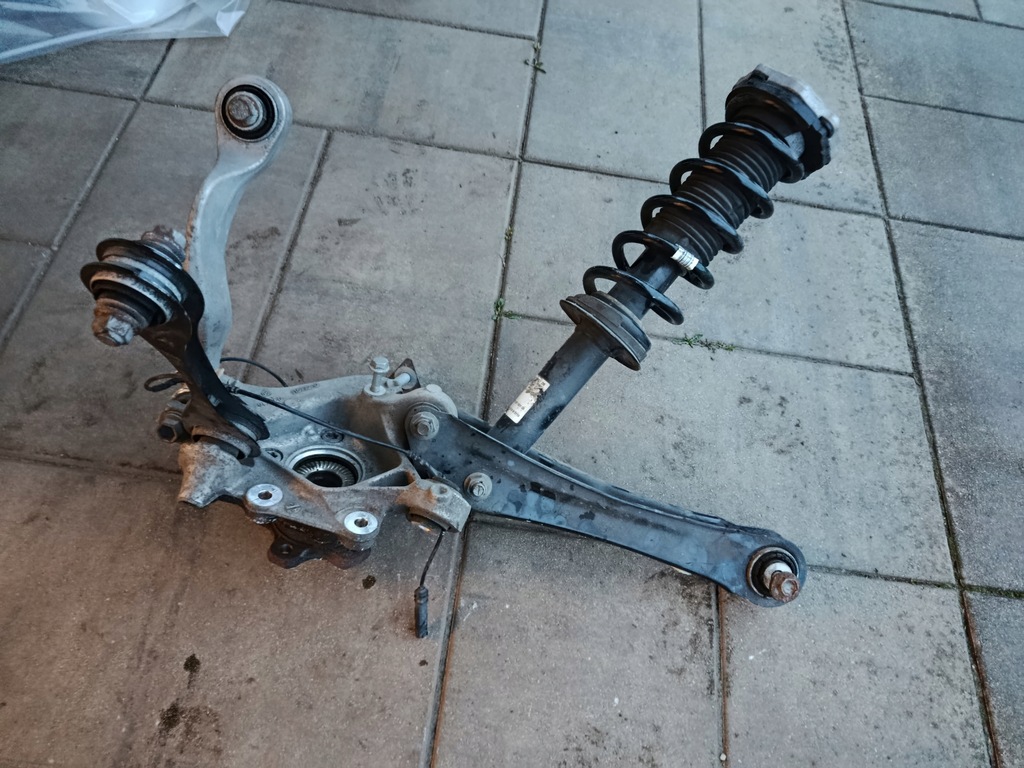 фото №11, Поворотный кулак ступица правая задняя задняя подвеска задние рычаг амортизатор bmw x3 g01