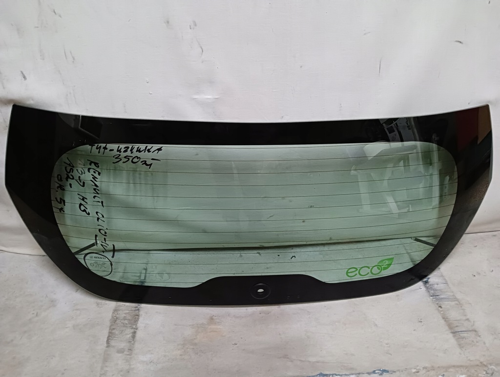 фото №1, Скло задня renault clio iv-4 hb 2013- as2 оригінал