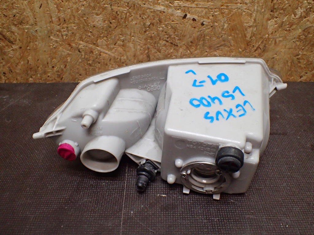 фото №4, Протитуманна фара лівий lexus ls400 01-