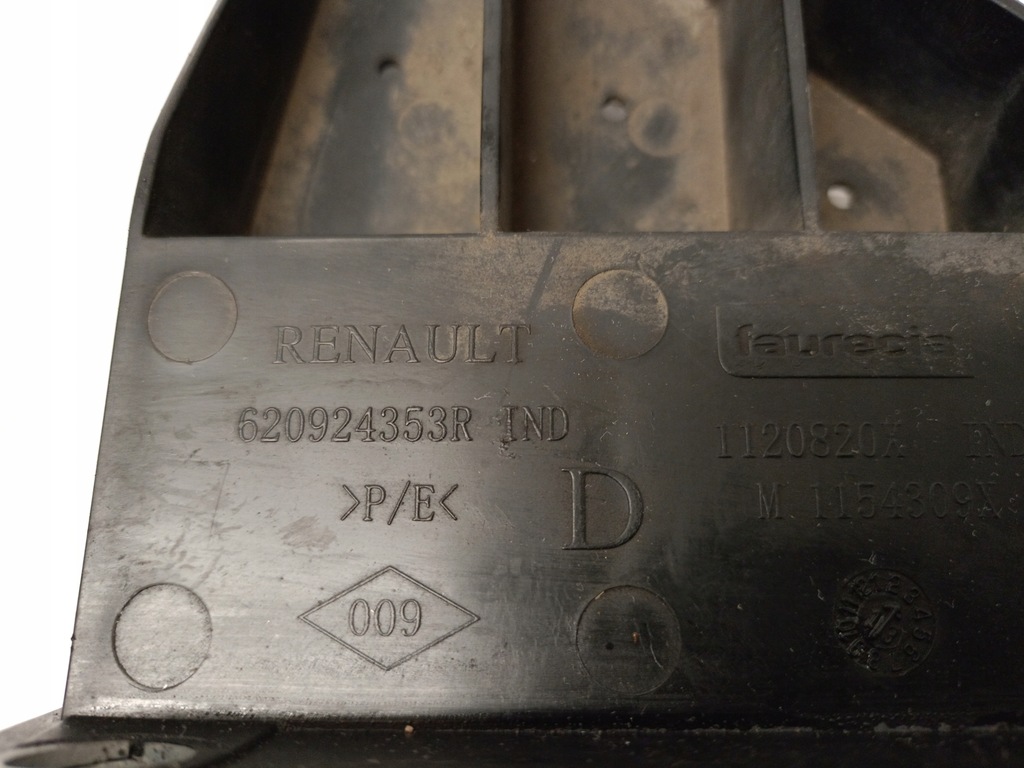 фото №5, Зона деформації перед правий 620924353r renault zoe