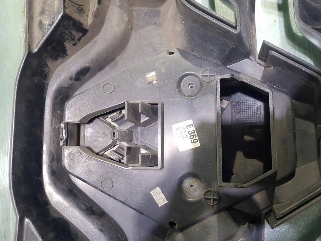 фото №11, Решітка радіатора решітка радіатора renault master iii