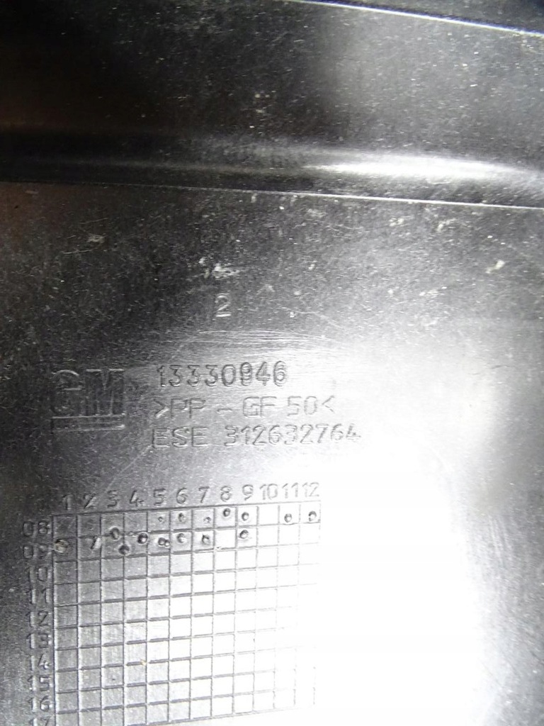 фото №12, Основание корпус защита аккумулятор opel insignia a 2.0cdti 2.0 cdti