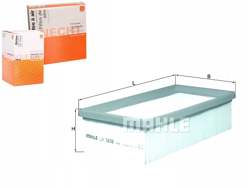 фото №1, Фільтр повітря citroen c3 aircross ii c3 ii c3 ii