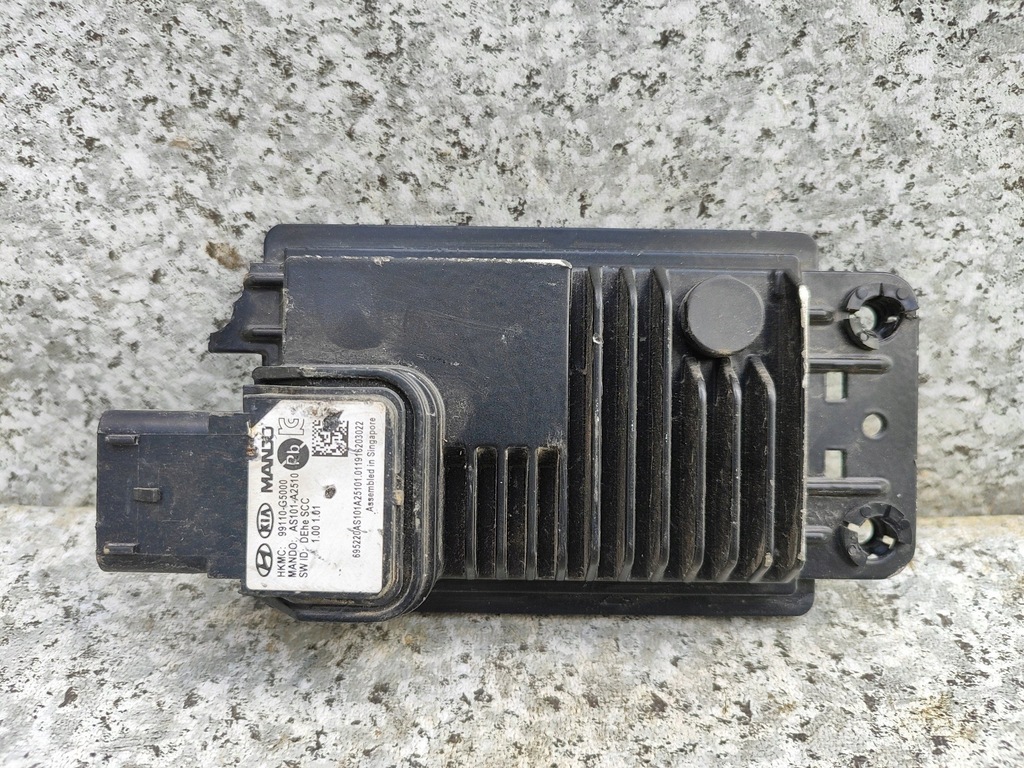 фото №1, Kia niro i lift модуль радар distronic датчик