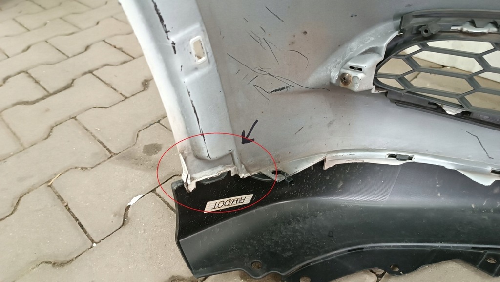 фото №13, Бампер перед передний honda hrv hr-v ii 2 15-18