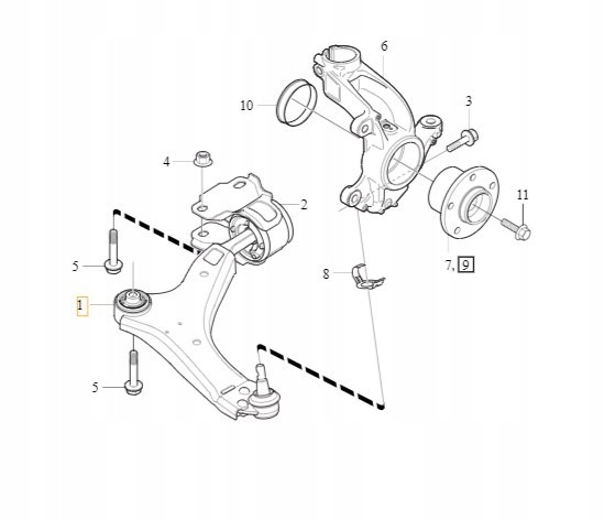 фото №4, Важіль volvo xc60 i 2011-2017r
