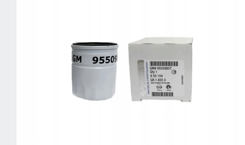 фото №1, Фильтр масла оригинал opel frontera b 2.2 oryg