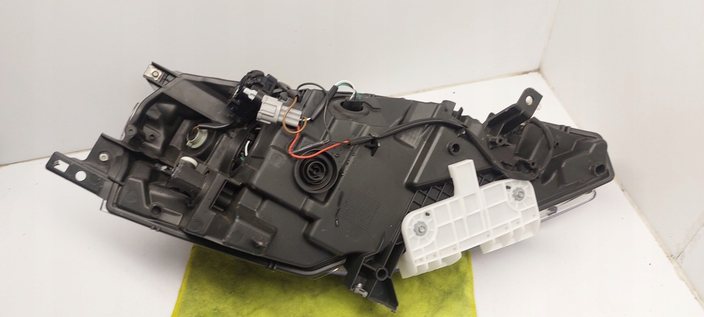 фото №7, Nissan leaf лампа передня ліва 10-2017 rok uk anglik