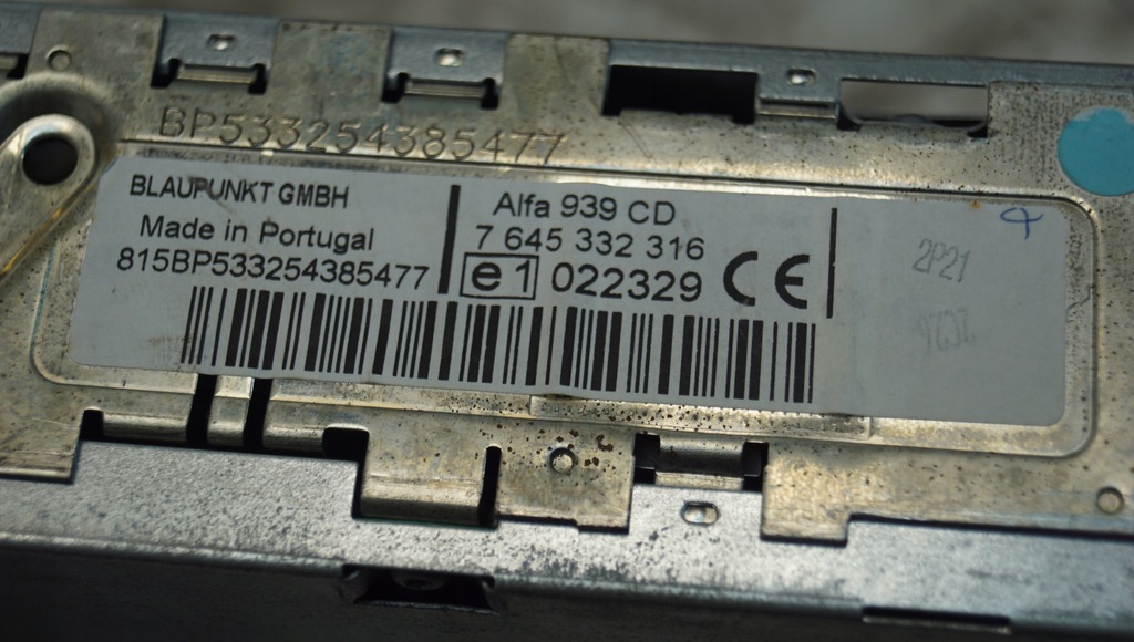 фото №14, Радио alfa romeo brera 1560704420