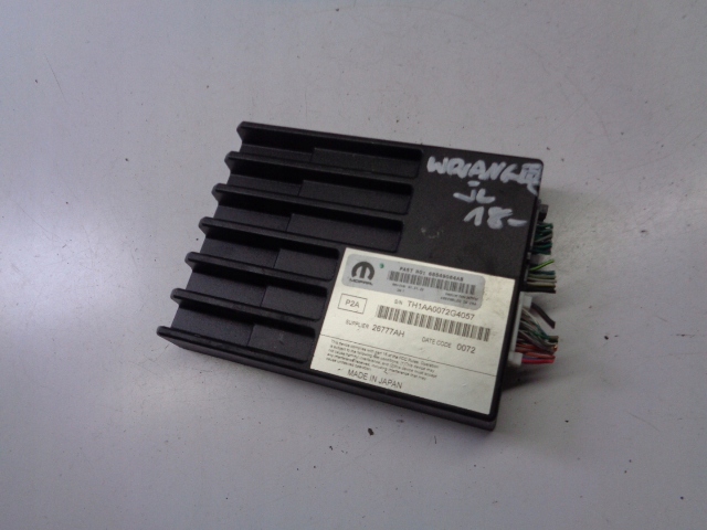 Купить Модуль блок управления jeep wrangler jl 2018-