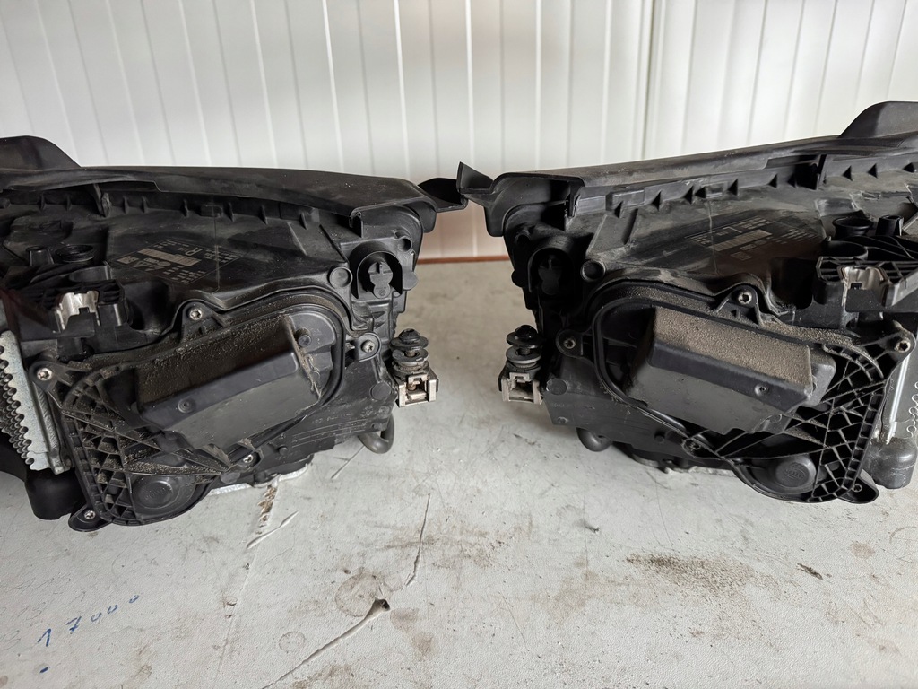 фото №7, Audi a7 4g lift лампа matrix l r оригинал europa 4g8941036 4g8941035