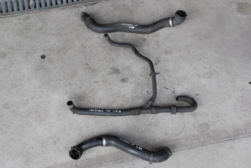 фото №2, Шланг труба wąż wody porsche cayenne 4,8 v8