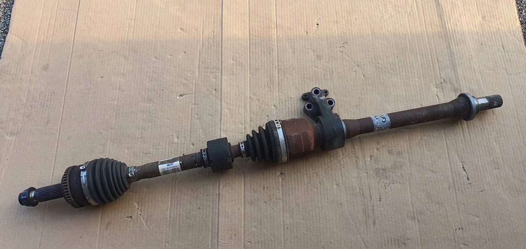 фото №1, Kia ceed ii gt 1.6 t-gdi 204km привідний вал права