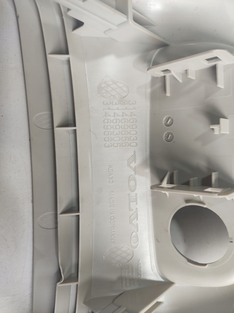 фото №6, Volvo xc40 20r защита рамка туннель задняя 31469030