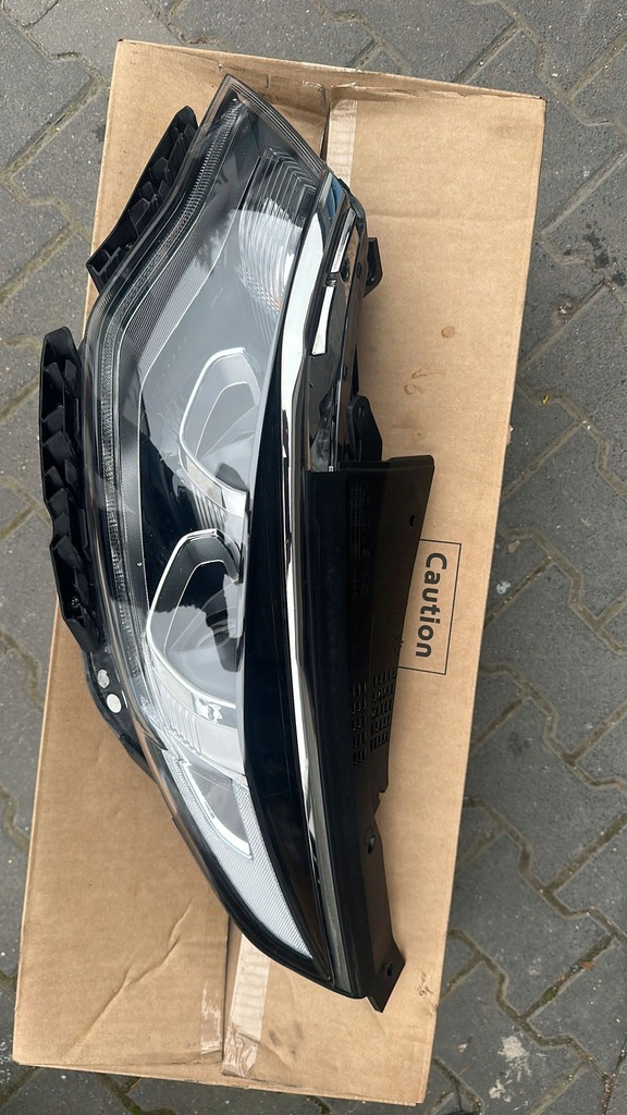 фото №2, Kia optima 2016- лампа левая full led передняя