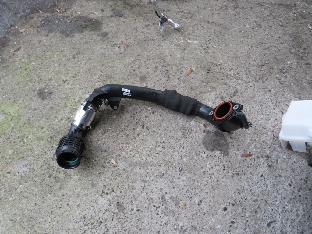 фото №1, Труба турбины 166605770r renault trafic 4 iv