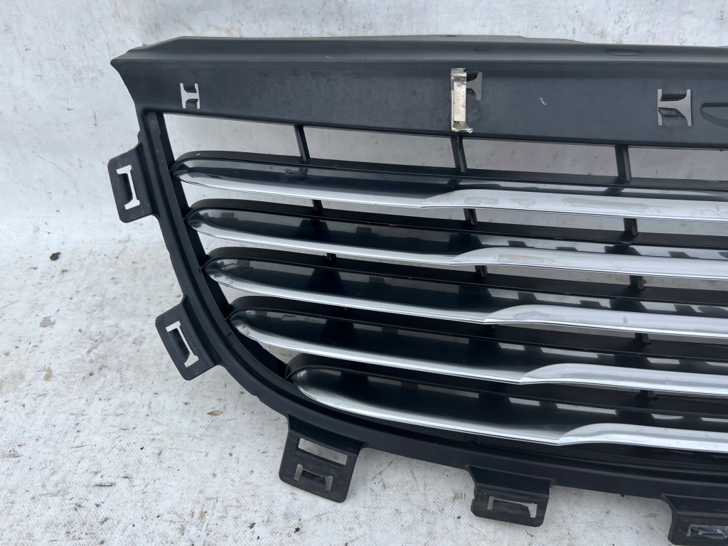 фото №2, Решётка радиатора решётка радиатора chrysler grand voyager 2016 lift