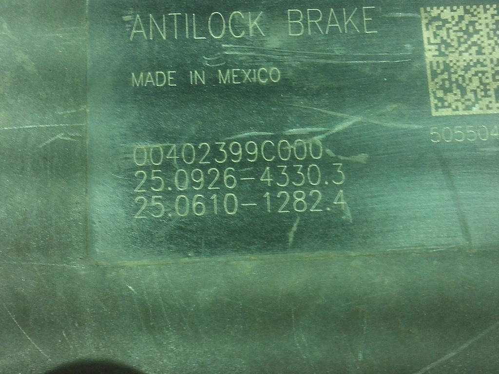 фото №6, Chrysler voyager iv насос abs 25.0926-4330.3