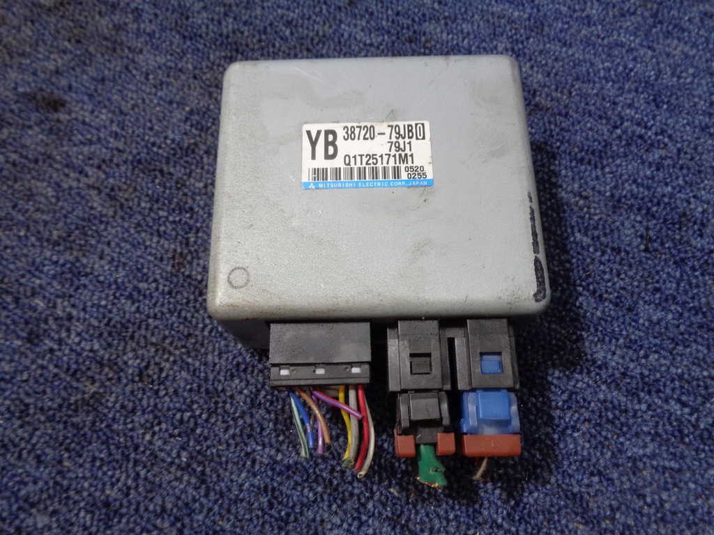 фото №1, Модуль блок керування підсилювача 38720-79jb0 sx4 sedici