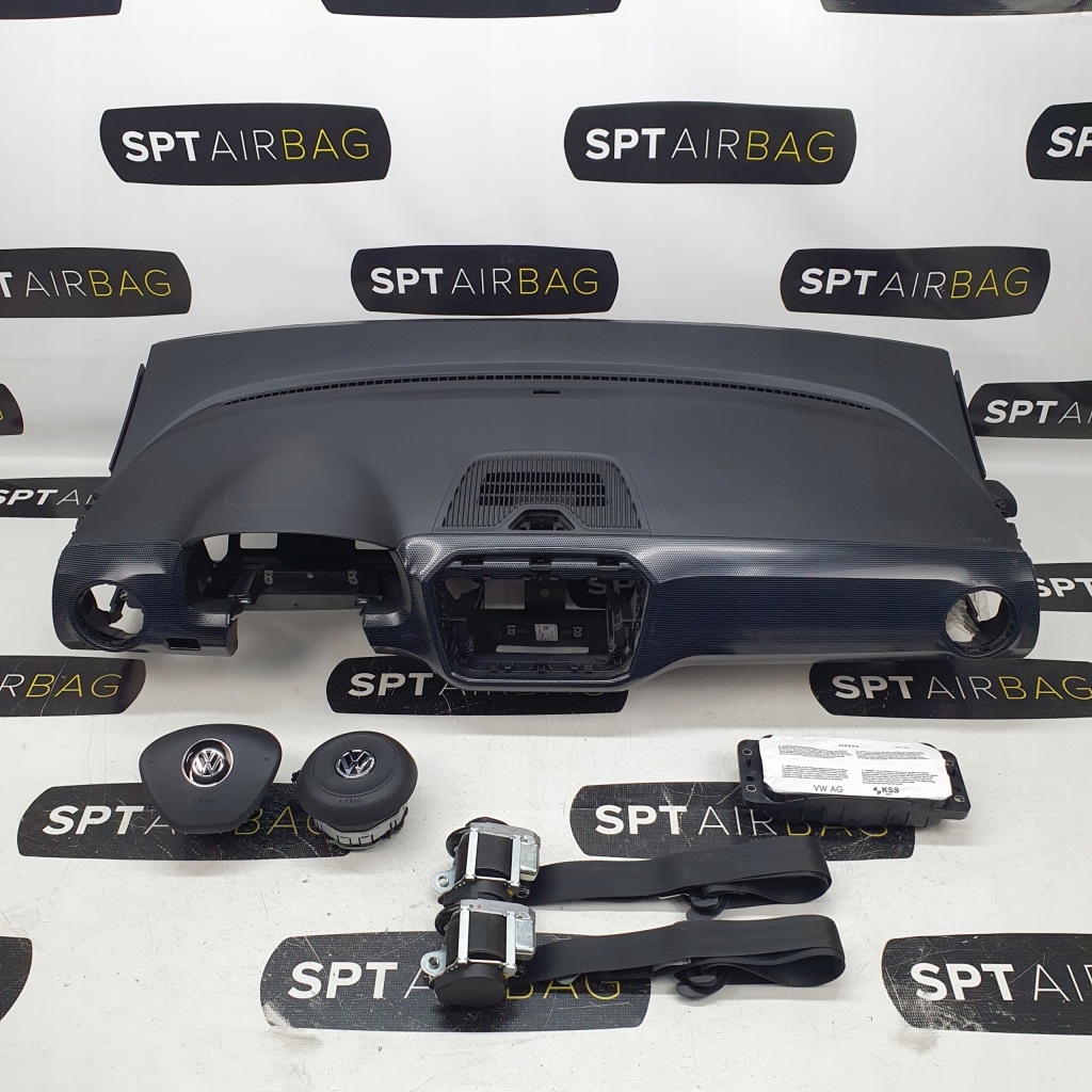 фото №1, Vw up! 1s lift приборная панель консоль подушки безопасности ремни подушка безопасности