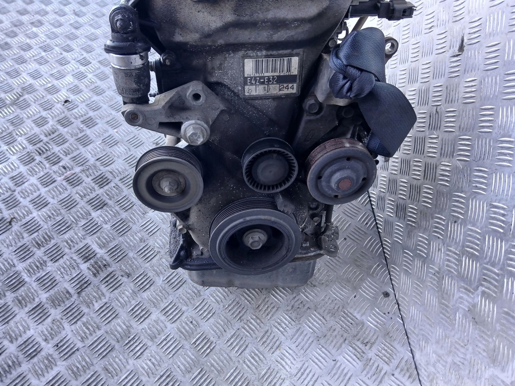 фото №11, Toyota corolla e12 двигатель e4z-e32 4zz-fe 1.4 vvti 16v