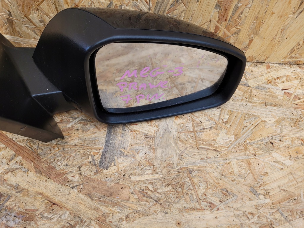 фото №2, Дзеркало зовнішнє праве renault megane iii 7pin