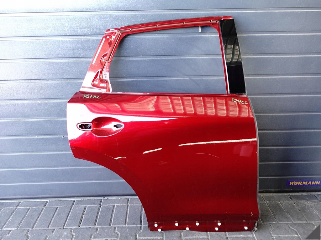 фото №1, Mazda cx-5 cx5 ii 2 поколение kf 17- дверь door правое задняя