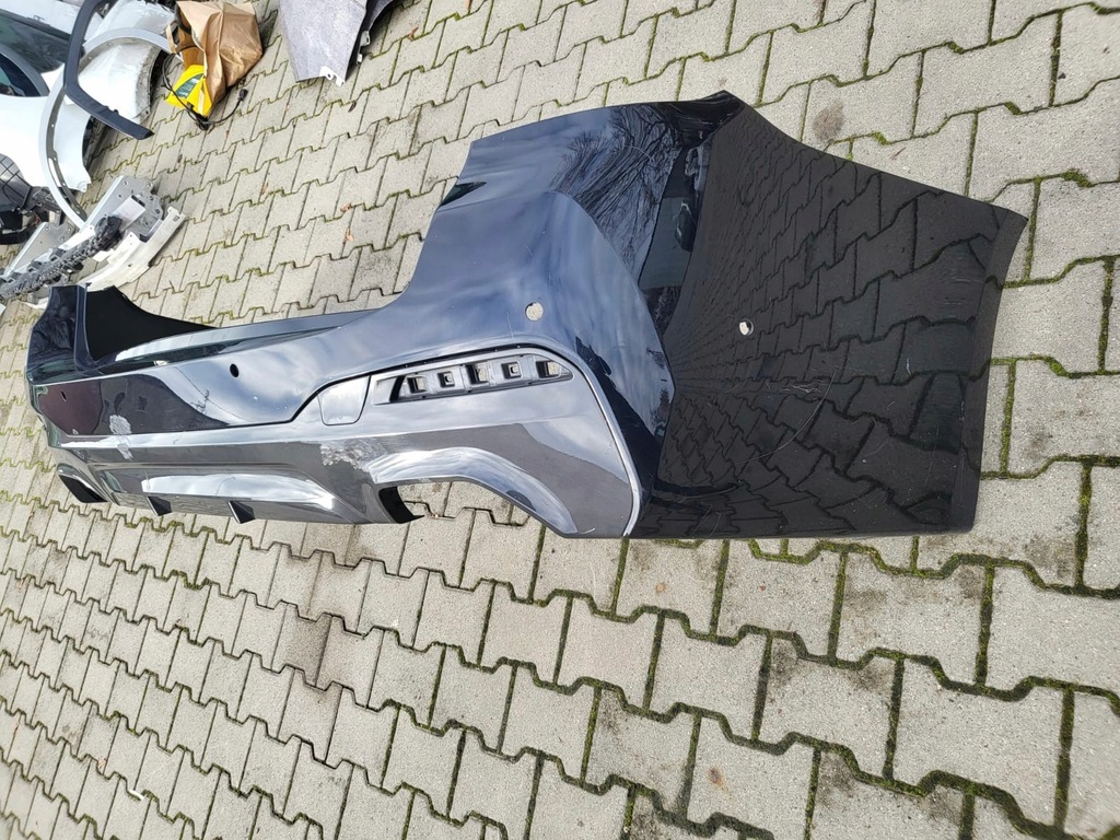 фото №6, Bmw 5 g31 lift lci бампер задній m-pakiet