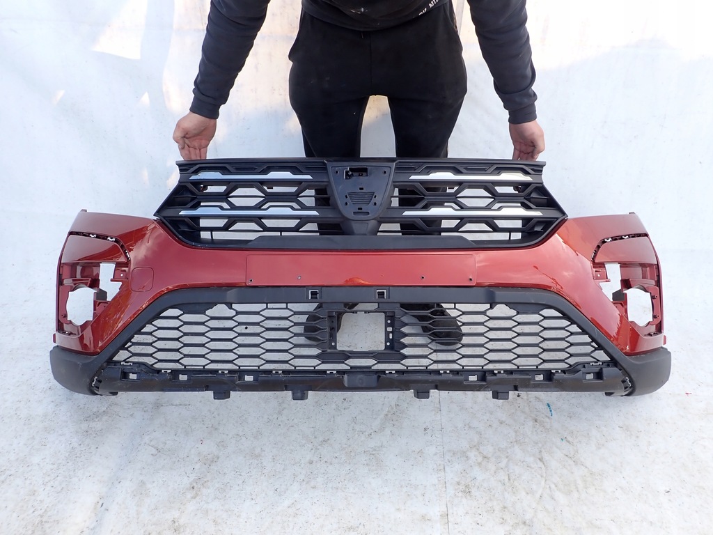 фото №15, Dacia sandero iii 3 stepway 20- бампер перед pdc