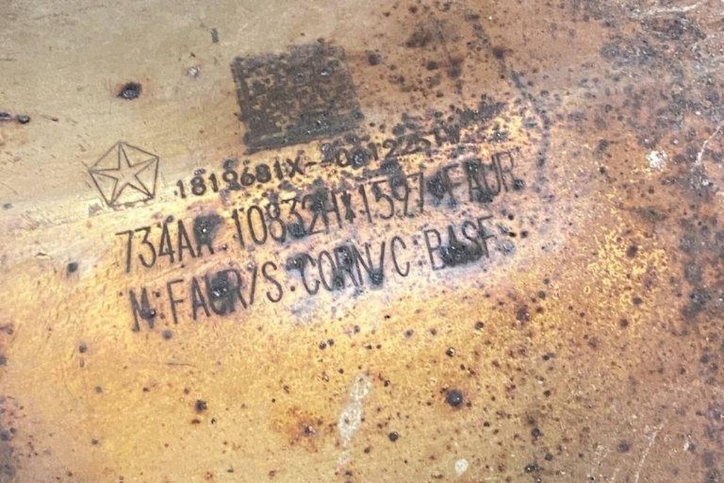 фото №13, Каталізатор dodge challenger coupe 05149180aa 3.6l бензиновий 2017