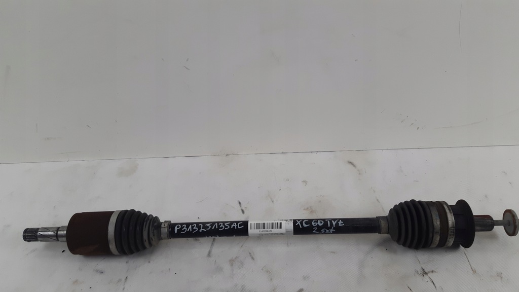 фото №5, Volvo xc60 i 2.4 lift приводной вал задняя p31325135