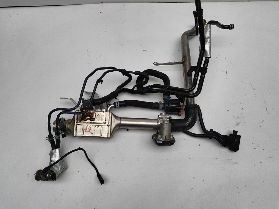 фото №2, Радиатор выхлопных газов egr 059131508cp cayenne 7p q7 touareg iii