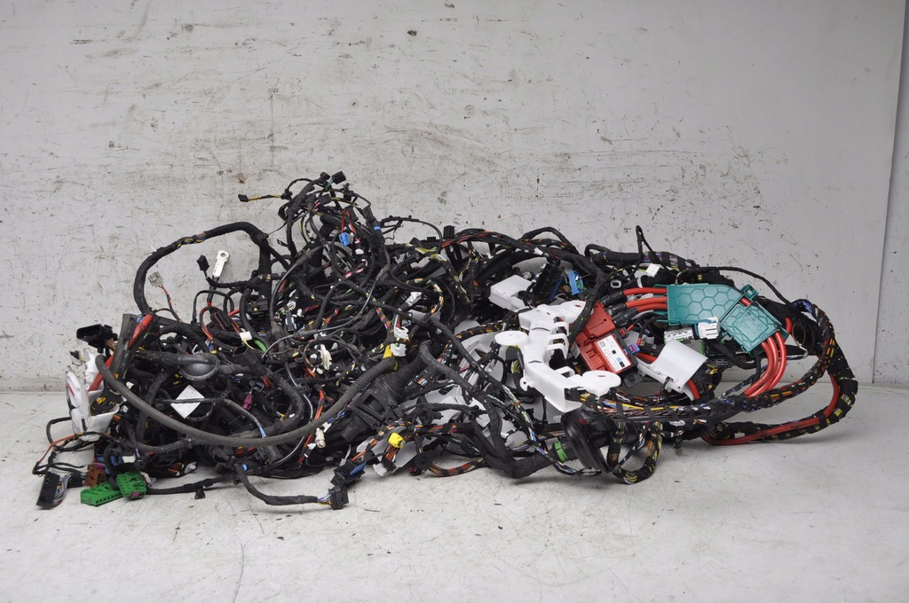 фото №14, Bmw ix3 g08 джгут електропроводка електрична 21r