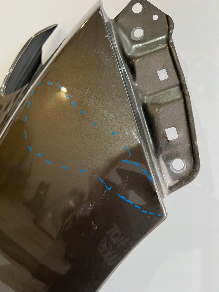 фото №6, Крыло перед правый toyota land cruiser 150 09-17