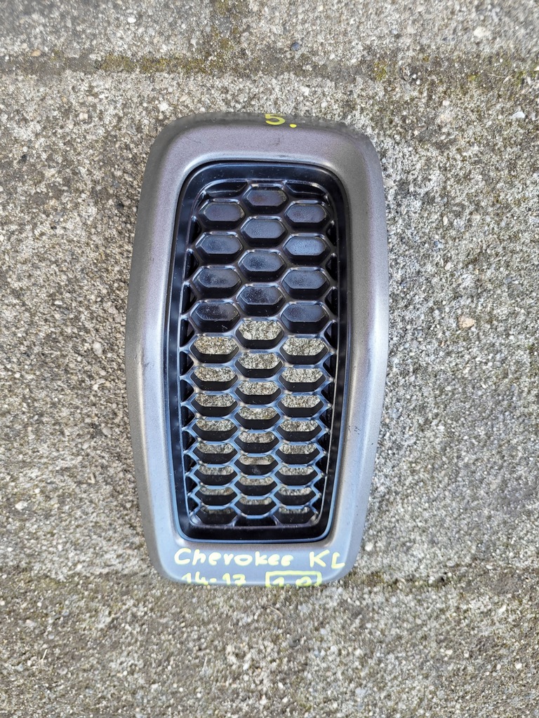 фото №5, Решітка радіатора решітка перед ґрати передні jeep cherokee kl 2014-17