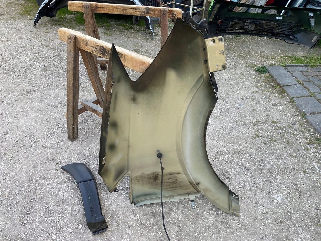 фото №3, Крила передній лівий mercedes sprinter w906