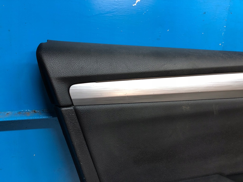 фото №9, Skoda superb iii 3v 3v0 kombi обшивка обивка дверь левый перед левая