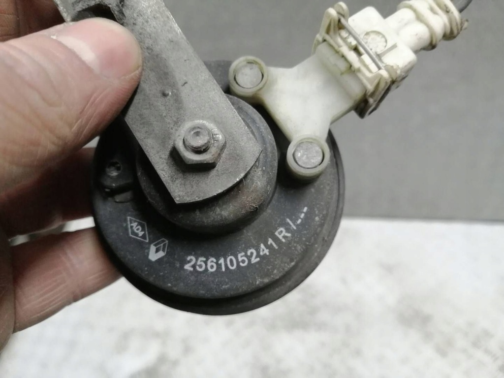 фото №2, Клаксон сигнал звуковой renault clio iii