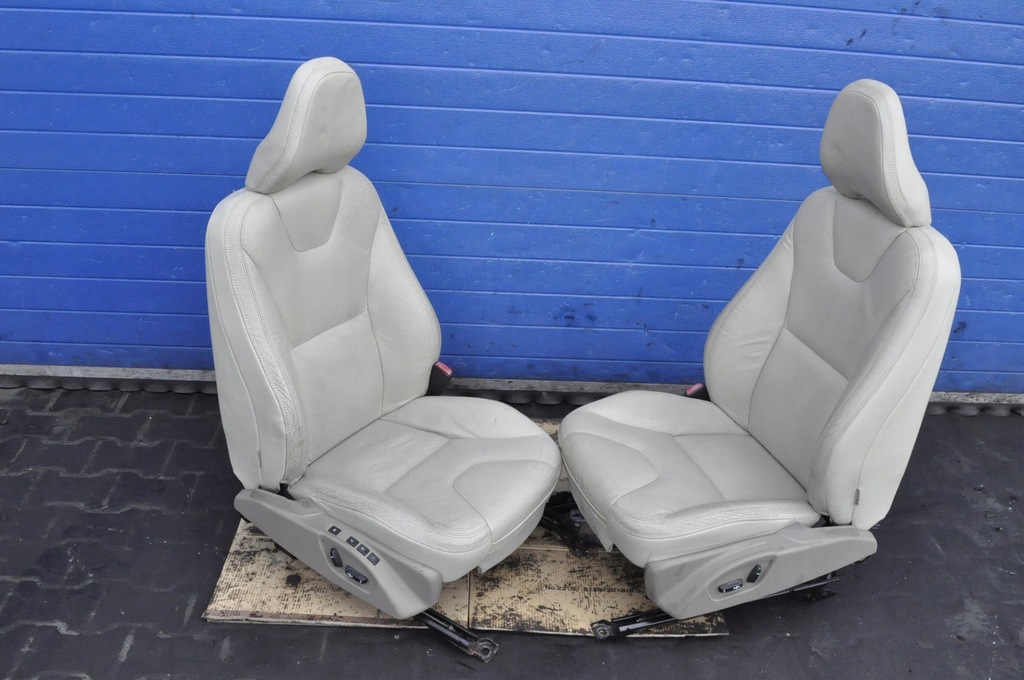 фото №7, Volvo s60 комплект сидений сиденья сиденья кожа