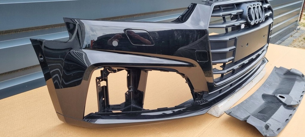 фото №15, Audi a5 8w6 s-line 2016- бампер перед оригинал a023