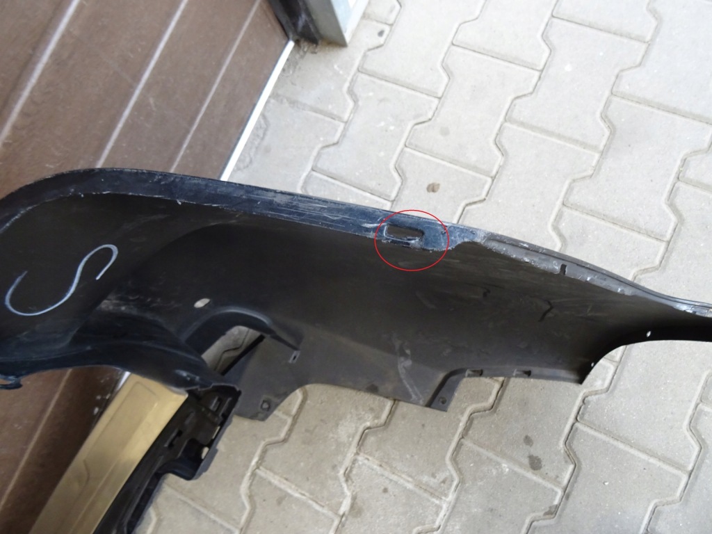 фото №7, Бампер задняя задний toyota land cruiser 150 15-