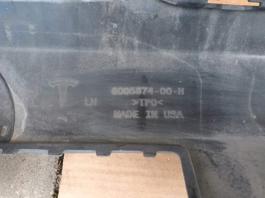 Молдинг поріг ліва tesla model s поріг лівий Доставка