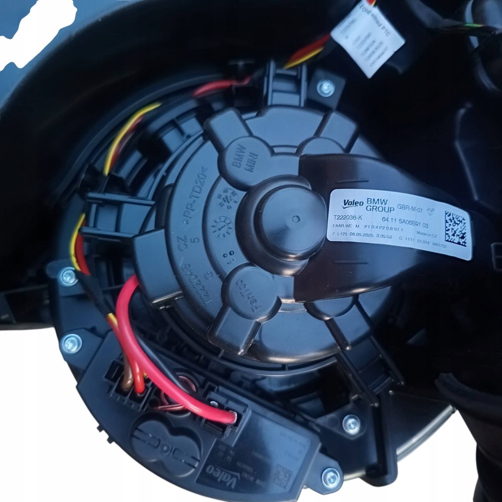 Купити Bmw u06 u10 u11 u25 обігрівач 9890102 комплектна оригінал