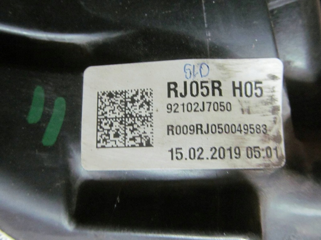 фото №16, Kia ceed 18-22 фара лампа правий перед передня права c503